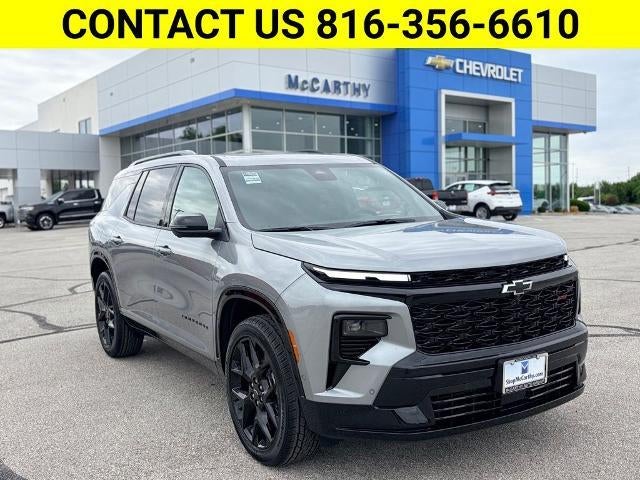 Sterling Gray Metallic 2026 Chevrolet Traverse SUV / Crossover Front-Wheel Drive Automatic