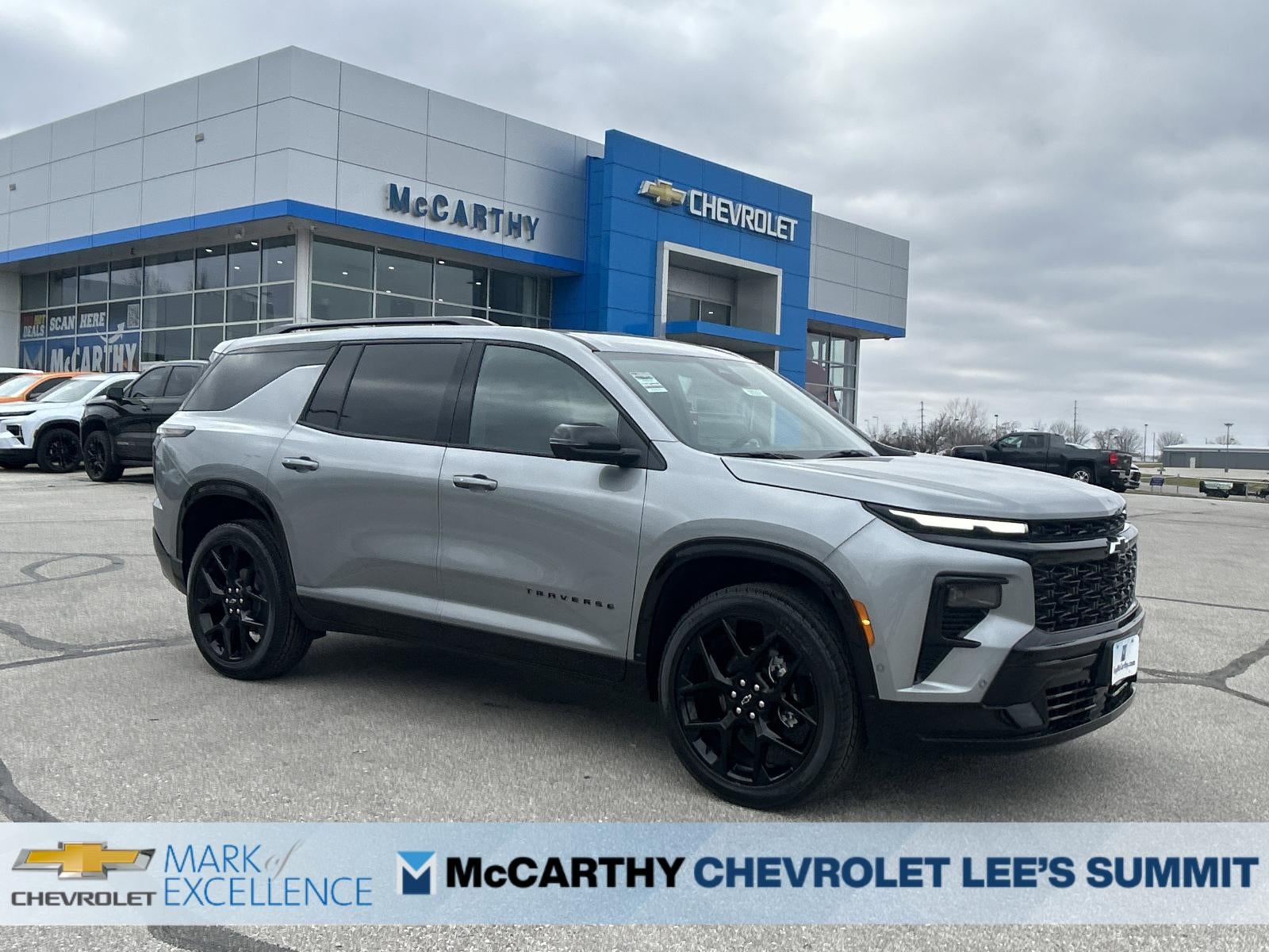 2026 Chevrolet Traverse RS FWD