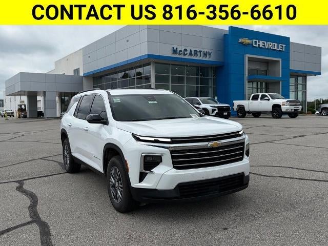 Summit White 2026 Chevrolet Traverse LT AWD SUV / Crossover Four-Wheel Drive Automatic