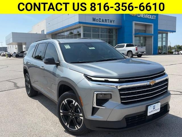Sterling Gray Metallic 2027 Chevrolet Traverse SUV / Crossover Four-Wheel Drive Automatic