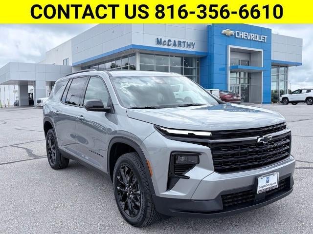 Sterling Gray Metallic 2026 Chevrolet Traverse LT AWD SUV / Crossover Four-Wheel Drive Automatic