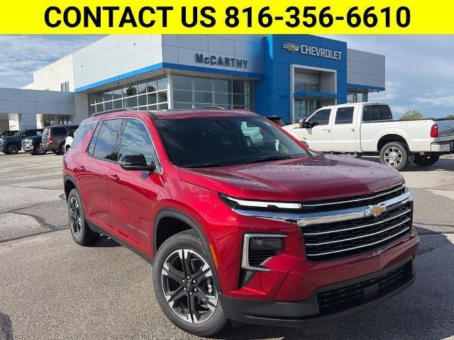 Radiant Red Tintcoat 2027 Chevrolet Traverse SUV / Crossover Four-Wheel Drive Automatic