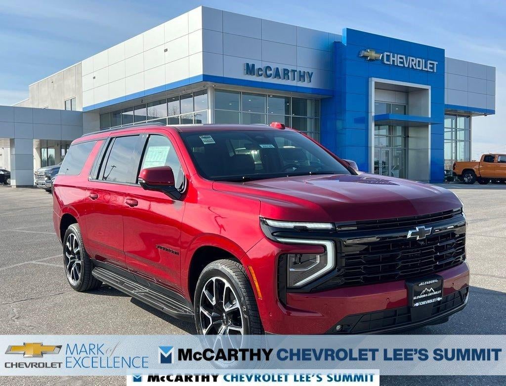 2026 Chevrolet Suburban RST 4WD