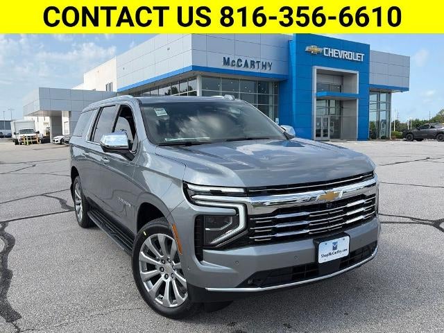 Sterling Gray Metallic 2026 Chevrolet Suburban SUV / Crossover Four-Wheel Drive Automatic