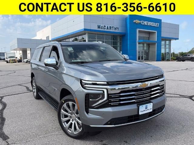 Sterling Gray Metallic 2026 Chevrolet Suburban SUV / Crossover Four-Wheel Drive Automatic