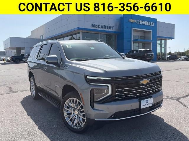 Sterling Gray Metallic 2026 Chevrolet Tahoe SUV / Crossover Four-Wheel Drive Automatic