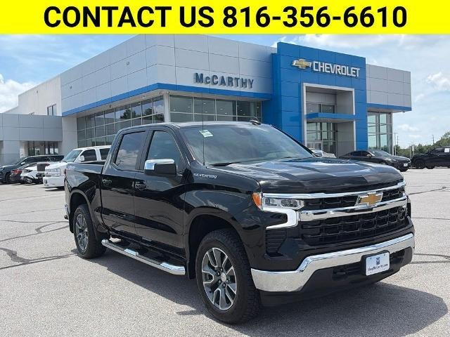 Black 2026 Chevrolet Silverado 1500 Pickup Truck Four-Wheel Drive Automatic