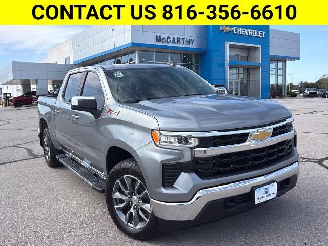 Sterling Gray Metallic 2026 Chevrolet Silverado 1500 Pickup Truck Four-Wheel Drive Automatic