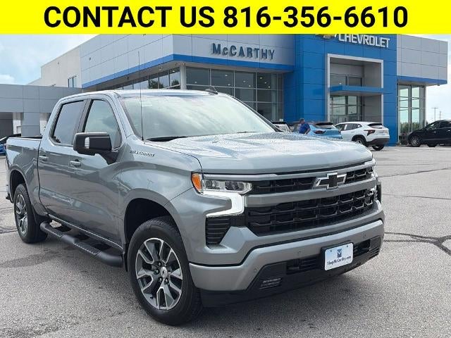 Sterling Gray Metallic 2026 Chevrolet Silverado 1500 Pickup Truck Four-Wheel Drive Automatic