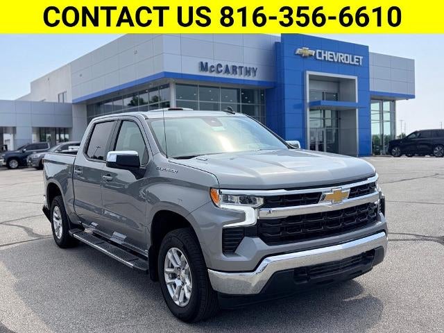 Sterling Gray Metallic 2026 Chevrolet Silverado 1500 Pickup Truck Four-Wheel Drive Automatic