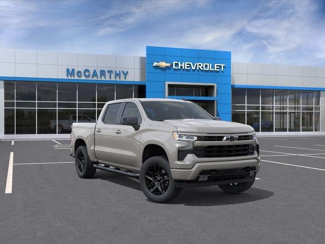 White Sands 2026 Chevrolet Silverado 1500 RST Crew Cab 4WD Pickup Truck Four-Wheel Drive Automatic