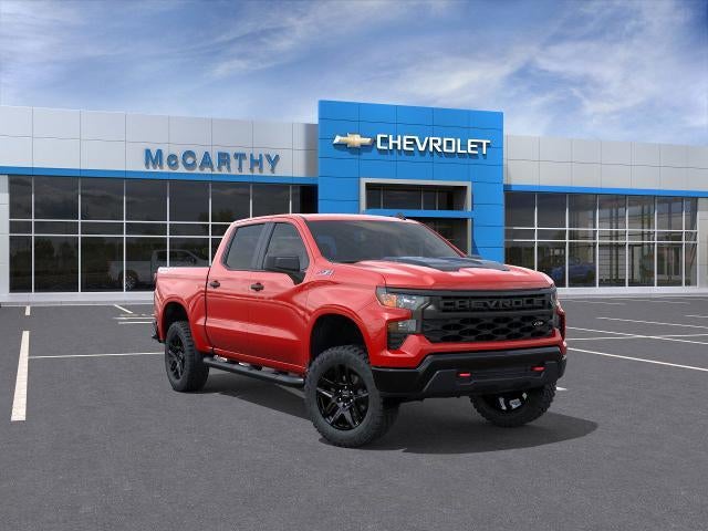2026 Chevrolet Silverado 1500 Custom Trail Boss Crew Cab 4WD