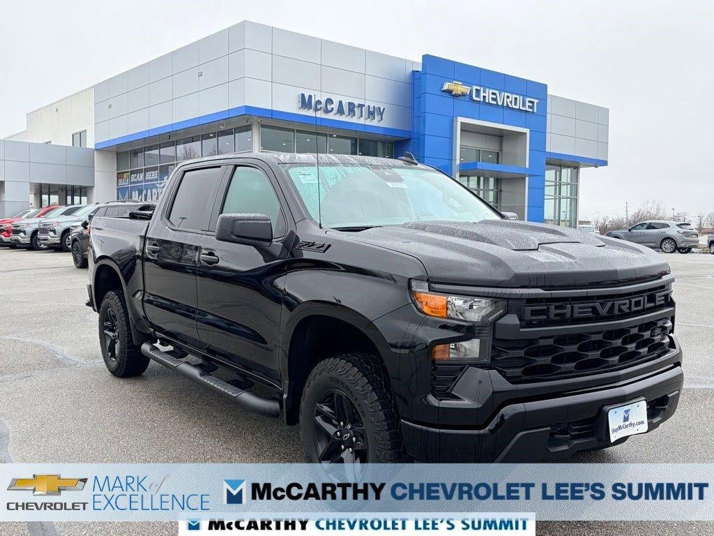 2026 Chevrolet Silverado 1500 Custom Trail Boss Crew Cab 4WD