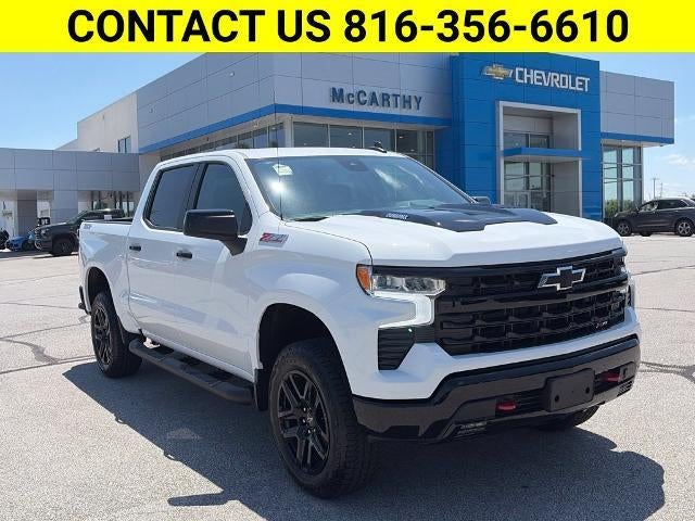 Summit White 2026 Chevrolet Silverado 1500 Pickup Truck Four-Wheel Drive Automatic
