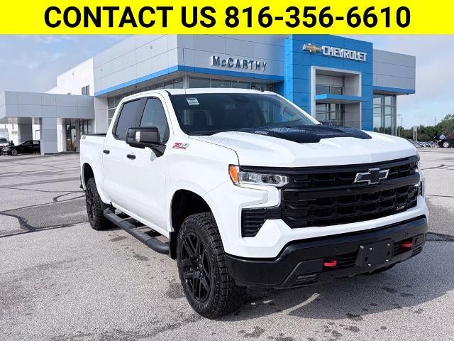 Summit White 2026 Chevrolet Silverado 1500 Pickup Truck Four-Wheel Drive Automatic