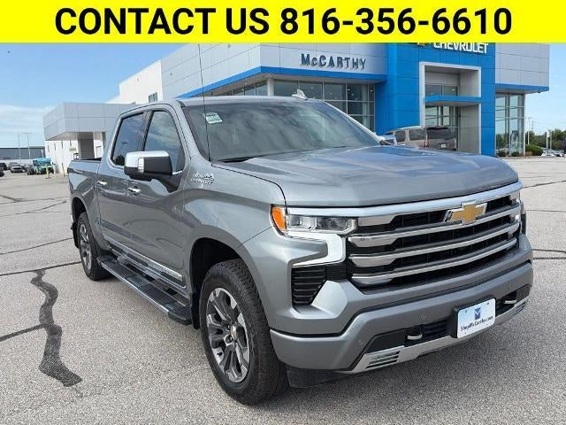 Sterling Gray Metallic 2026 Chevrolet Silverado 1500 Pickup Truck Four-Wheel Drive Automatic