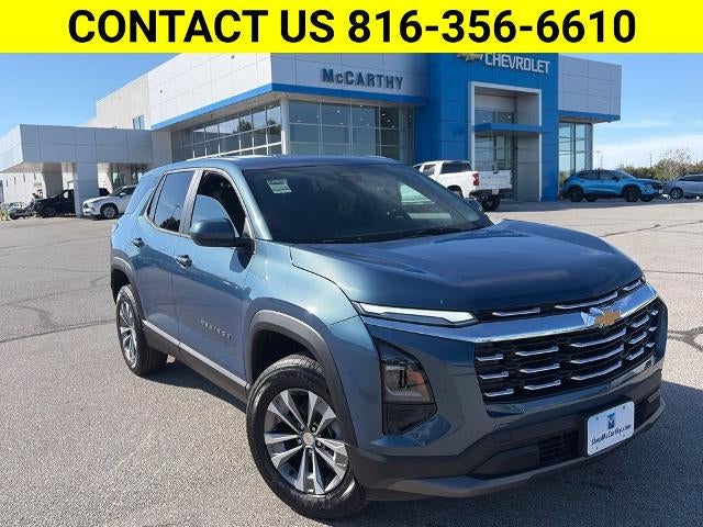 Lakeshore Blue Metallic 2027 Chevrolet Equinox SUV / Crossover Front-Wheel Drive Automatic