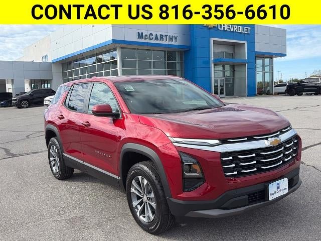 Radiant Red Tintcoat 2027 Chevrolet Equinox SUV / Crossover Front-Wheel Drive Automatic
