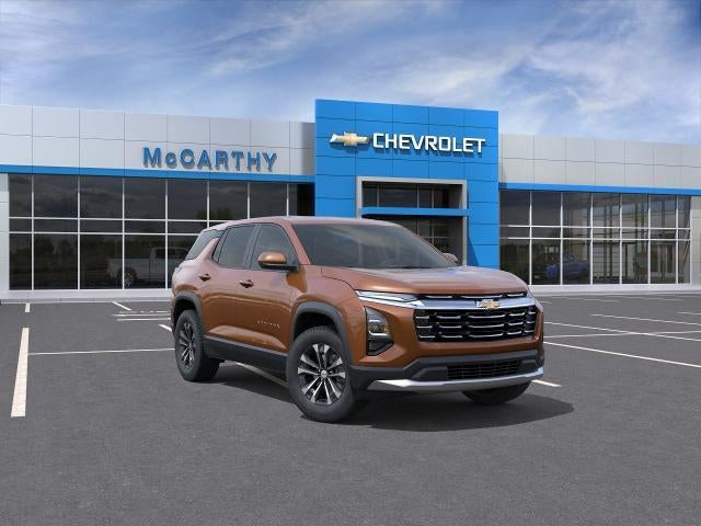 Autumn Harvest Metallic 2027 Chevrolet Equinox SUV / Crossover Front-Wheel Drive Automatic