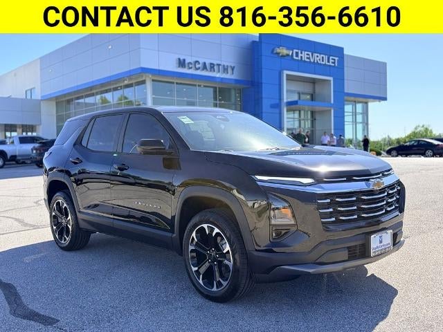 Mosaic Black Metallic 2026 Chevrolet Equinox SUV / Crossover Front-Wheel Drive Automatic