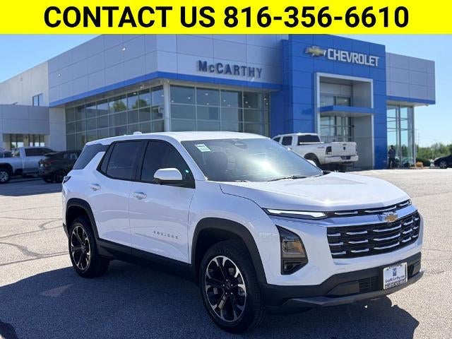 Summit White 2026 Chevrolet Equinox SUV / Crossover Front-Wheel Drive Automatic