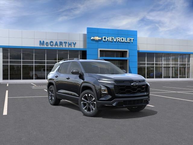 Mosaic Black Metallic 2027 Chevrolet Equinox SUV / Crossover Four-Wheel Drive Automatic