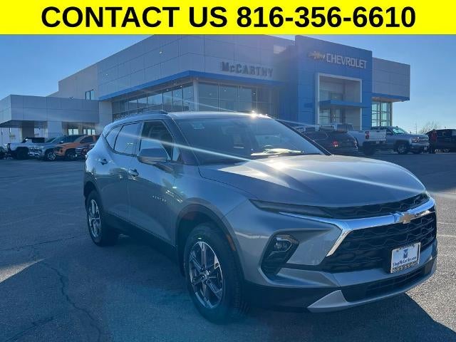 Sterling Gray Metallic 2026 Chevrolet Blazer SUV / Crossover  Automatic