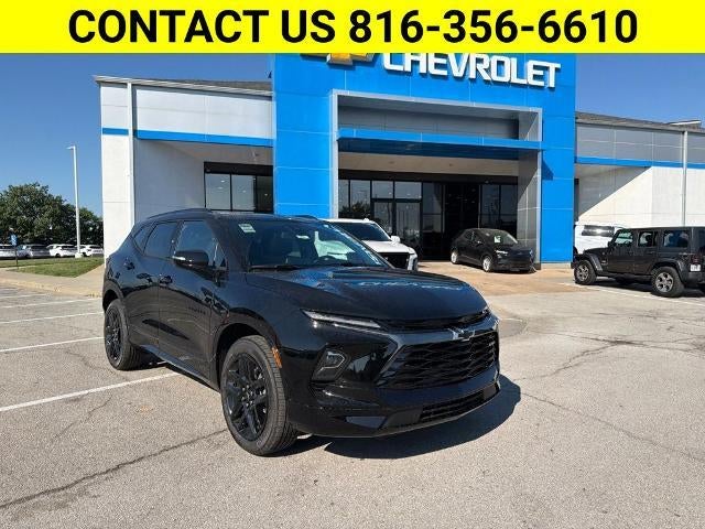 Black 2026 Chevrolet Blazer SUV / Crossover Front-Wheel Drive Automatic