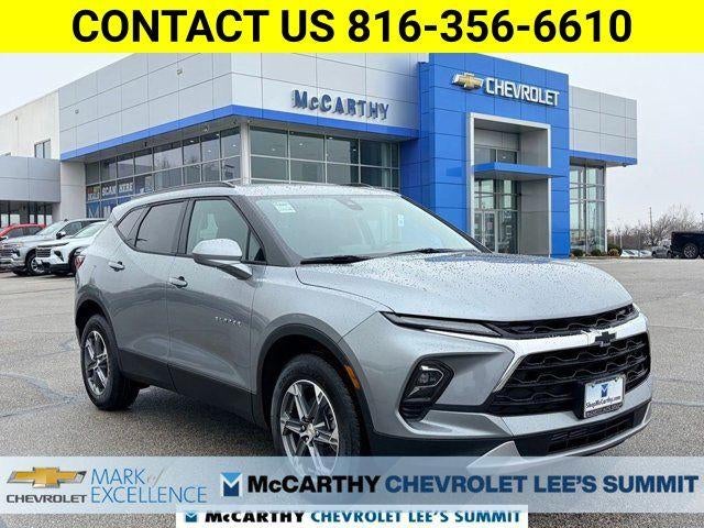 Sterling Gray Metallic 2026 Chevrolet Blazer SUV / Crossover  Automatic