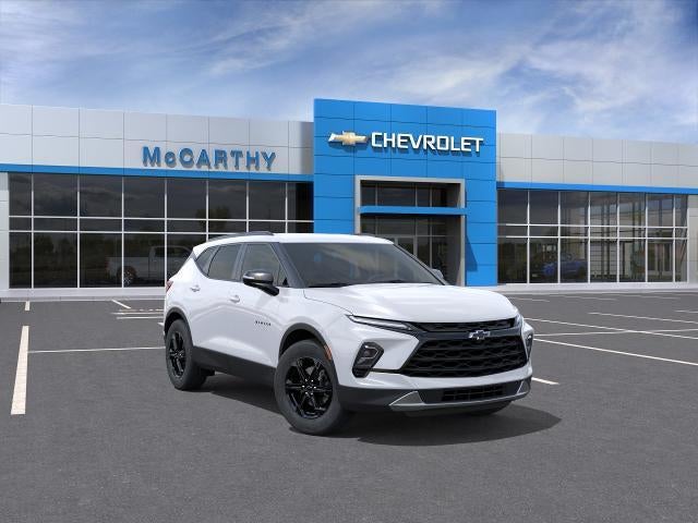 Summit White 2026 Chevrolet Blazer SUV / Crossover  Automatic