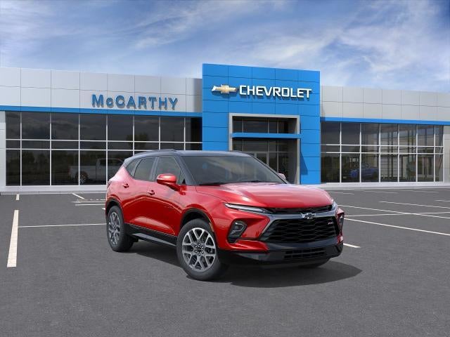 Radiant Red Tintcoat 2026 Chevrolet Blazer SUV / Crossover All-Wheel Drive Automatic
