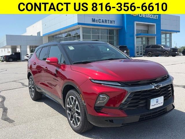 Radiant Red Tintcoat 2026 Chevrolet Blazer SUV / Crossover All-Wheel Drive Automatic