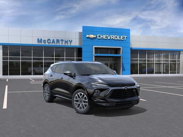 Black 2026 Chevrolet Blazer SUV / Crossover All-Wheel Drive Automatic