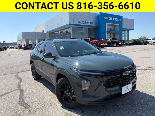 Cypress Gray 2026 Chevrolet Trax SUV / Crossover Front-Wheel Drive Automatic