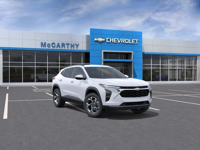 Summit White 2026 Chevrolet Trax SUV / Crossover Front-Wheel Drive Automatic