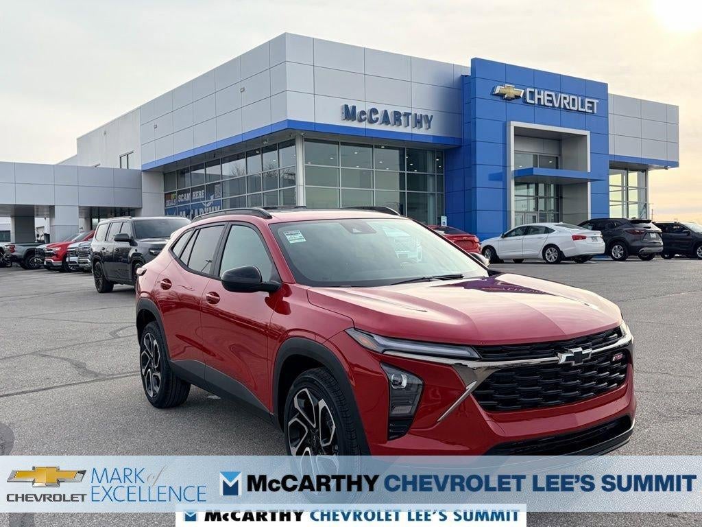 2026 Chevrolet Trax RS with 2RS FWD