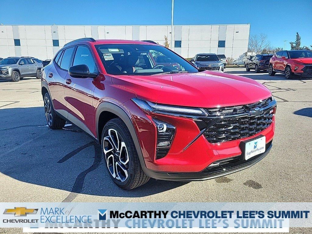 2026 Chevrolet Trax RS with 2RS FWD