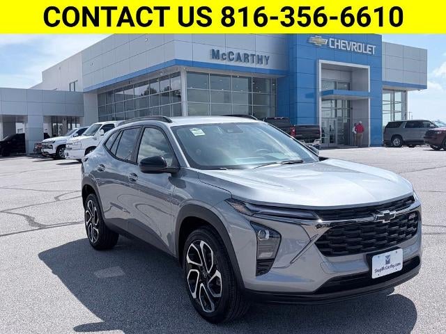Sterling Gray Metallic 2026 Chevrolet Trax SUV / Crossover Front-Wheel Drive Automatic