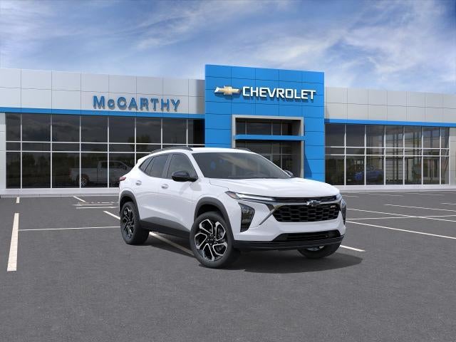 Summit White 2026 Chevrolet Trax SUV / Crossover Front-Wheel Drive Automatic