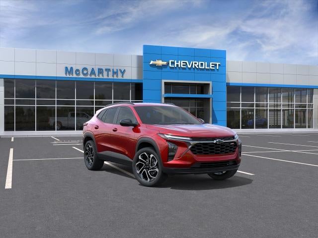 Apex Red 2026 Chevrolet Trax SUV / Crossover Front-Wheel Drive Automatic