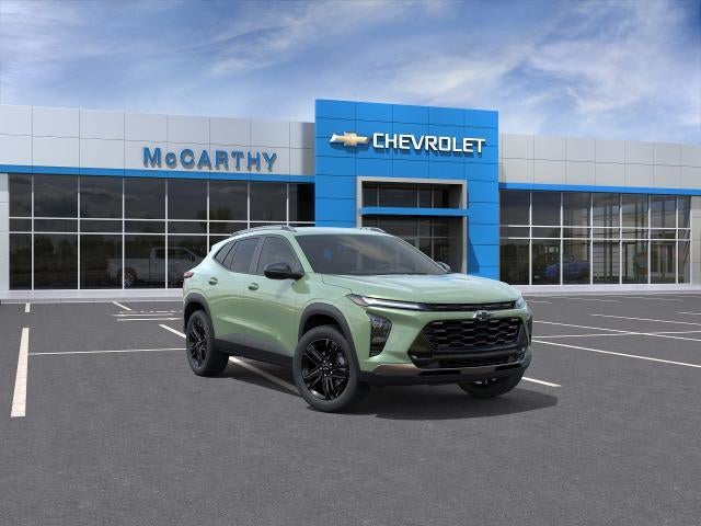 Cacti Green 2026 Chevrolet Trax SUV / Crossover Front-Wheel Drive Automatic
