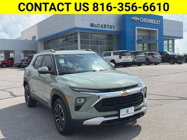 Cacti Green 2026 Chevrolet Trailblazer SUV / Crossover Front-Wheel Drive Automatic