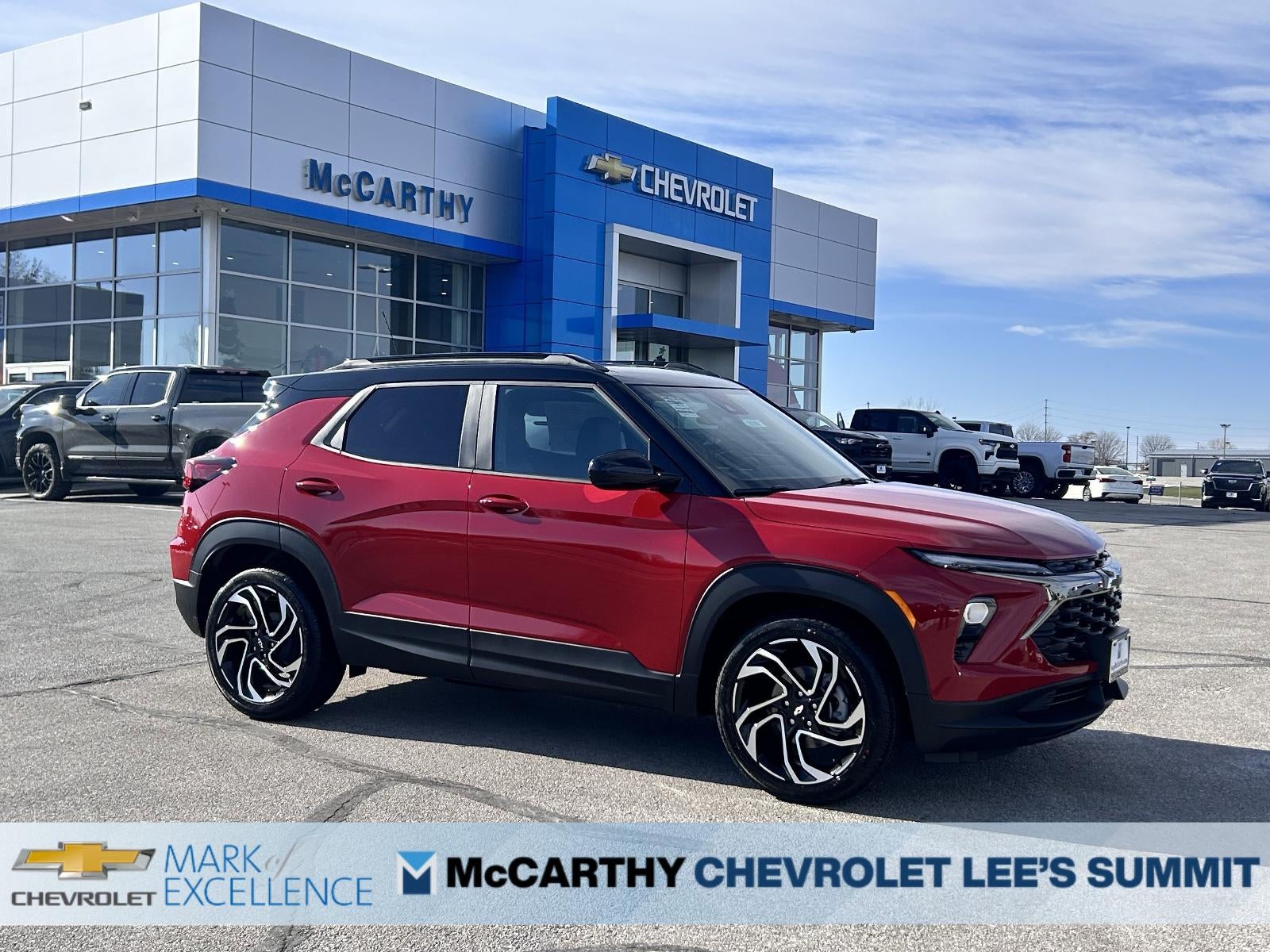 2026 Chevrolet Trailblazer RS FWD