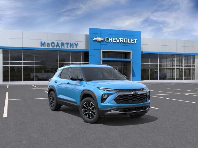 Marina Blue Metallic 2026 Chevrolet Trailblazer SUV / Crossover Front-Wheel Drive Automatic