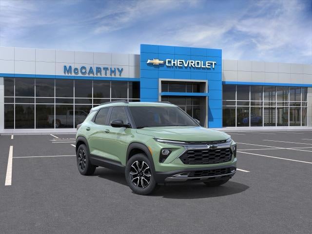 Cacti Green 2026 Chevrolet Trailblazer SUV / Crossover Front-Wheel Drive Automatic
