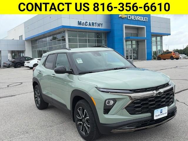 Cacti Green 2026 Chevrolet Trailblazer SUV / Crossover Front-Wheel Drive Automatic
