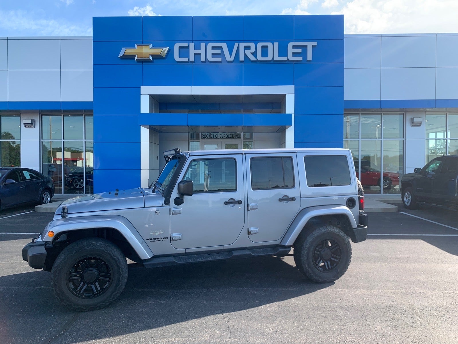  2015 Jeep Wrangler Unlimited Sahara 4WD   