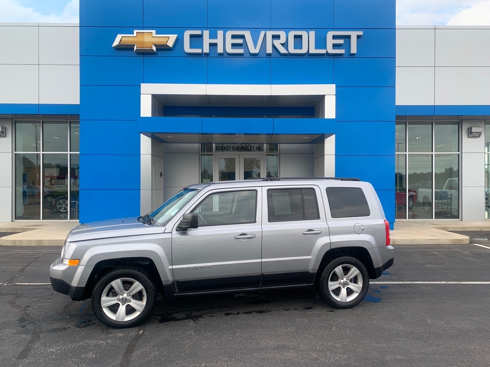 Silver 2014 Jeep Patriot SUV / Crossover Front-Wheel Drive Automatic