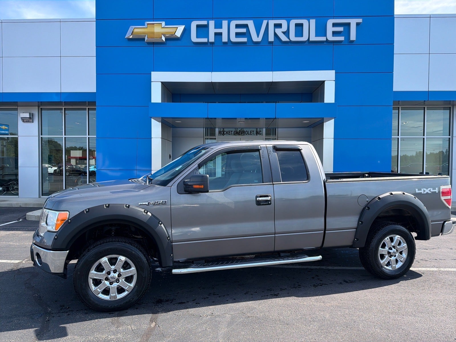  2013 Ford F-150 Pickup Truck Four-Wheel Drive Automatic