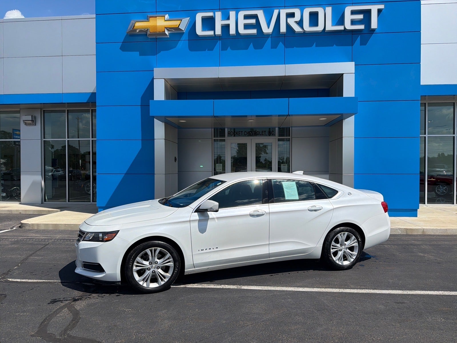  2015 Chevrolet Impala 2LT FWD   